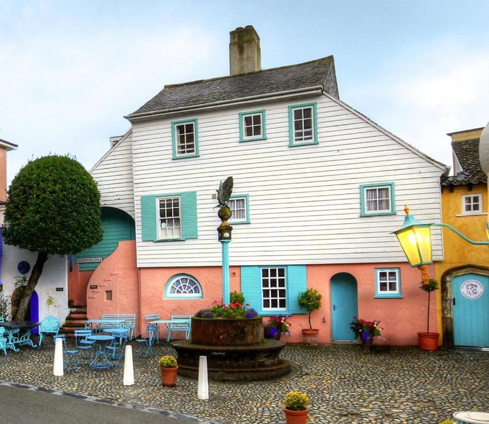 Portmeirion Village & Castell Deudraeth พอร์ทแมด็อก ภายนอก รูปภาพ