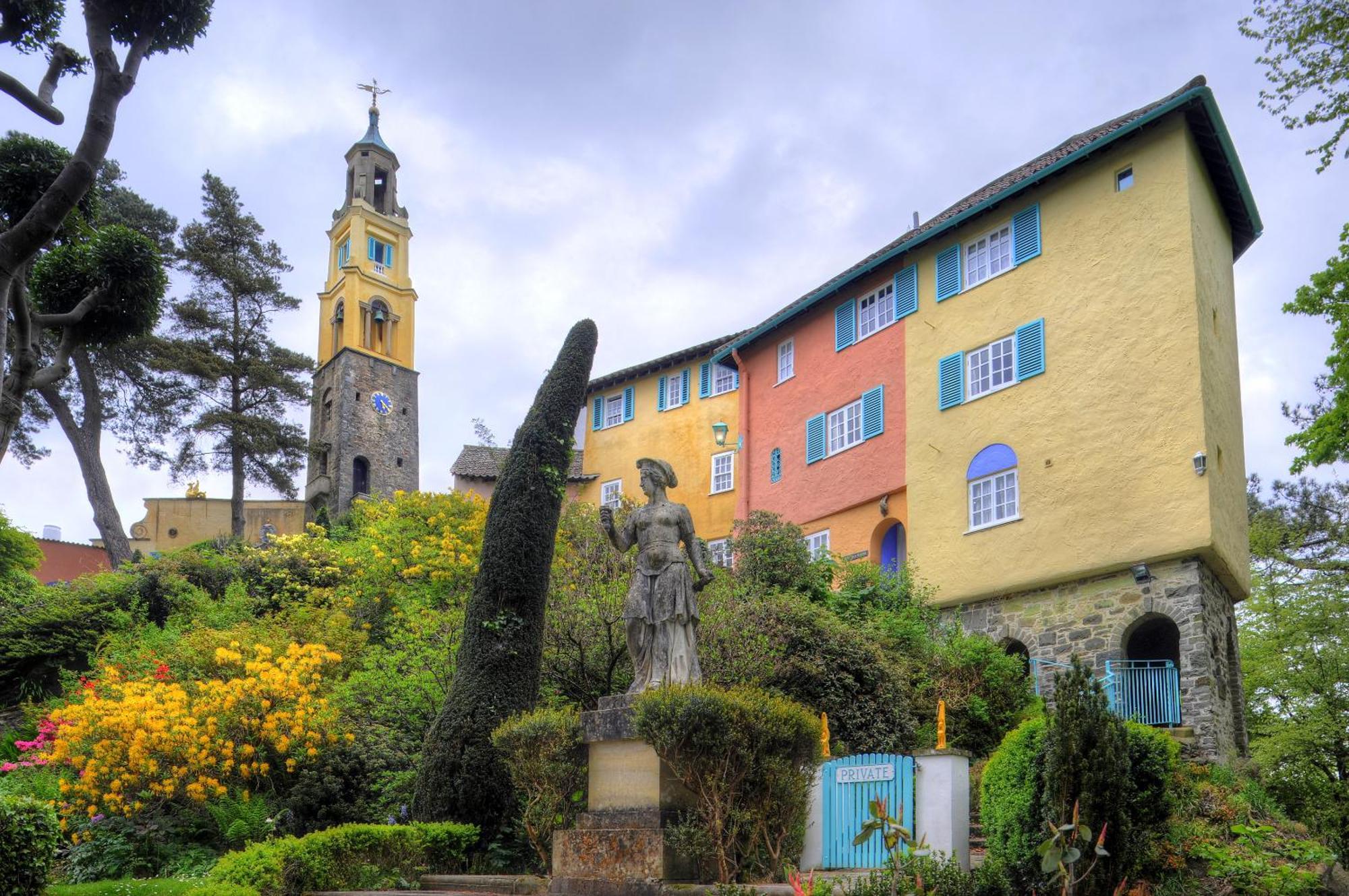 Portmeirion Village & Castell Deudraeth พอร์ทแมด็อก ภายนอก รูปภาพ