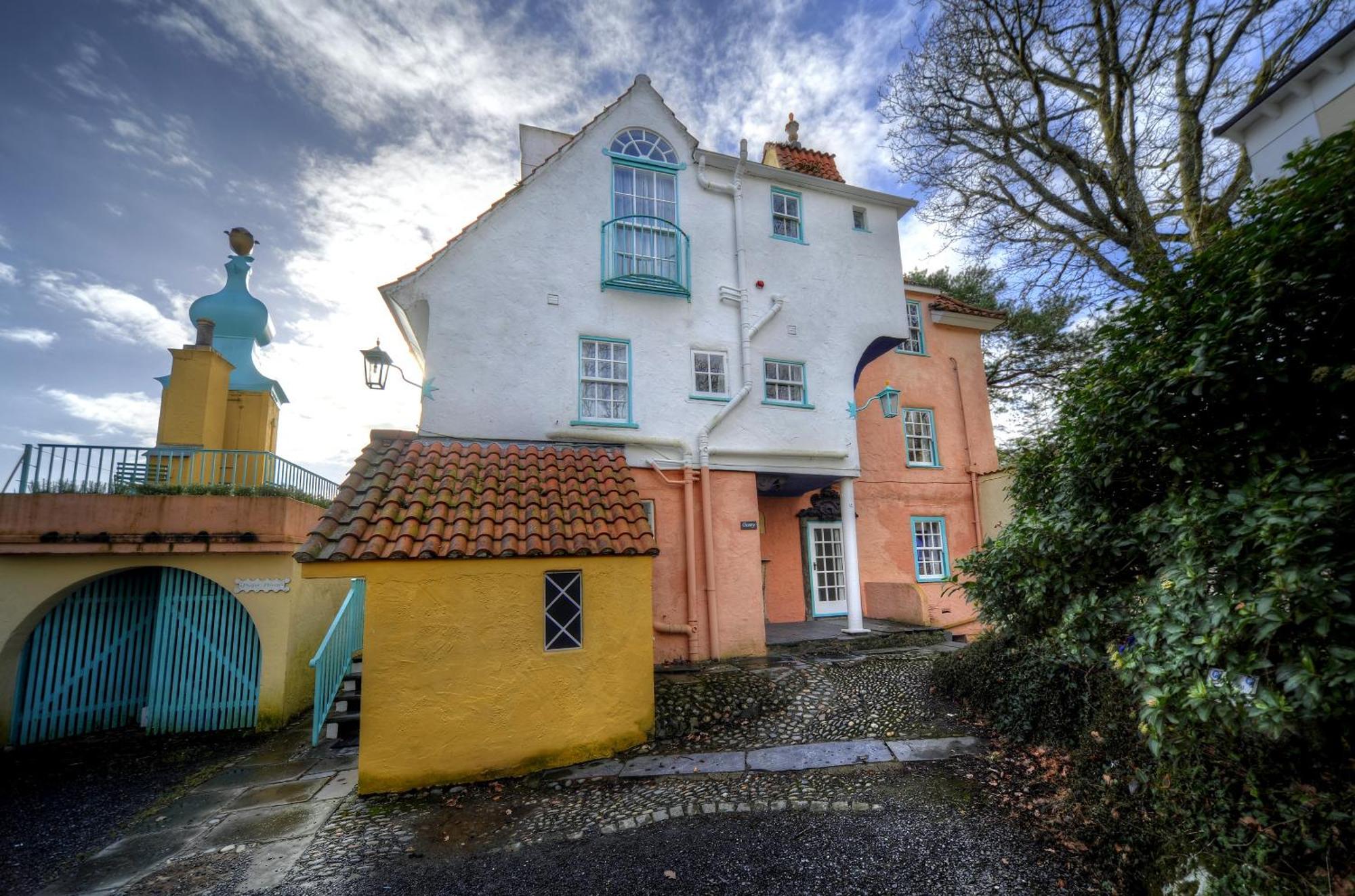 Portmeirion Village & Castell Deudraeth พอร์ทแมด็อก ภายนอก รูปภาพ