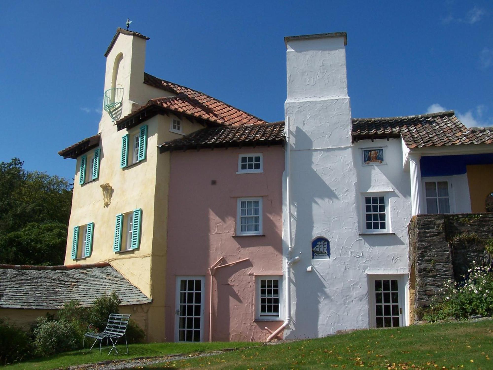 Portmeirion Village & Castell Deudraeth พอร์ทแมด็อก ภายนอก รูปภาพ