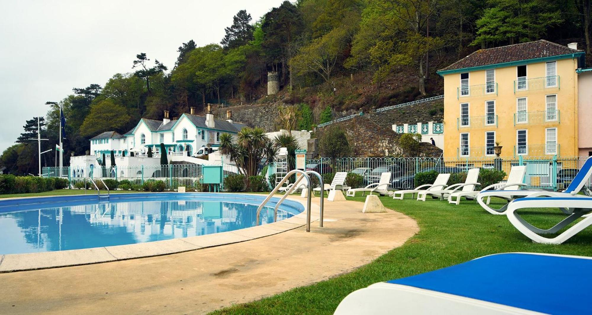 Portmeirion Village & Castell Deudraeth พอร์ทแมด็อก ภายนอก รูปภาพ