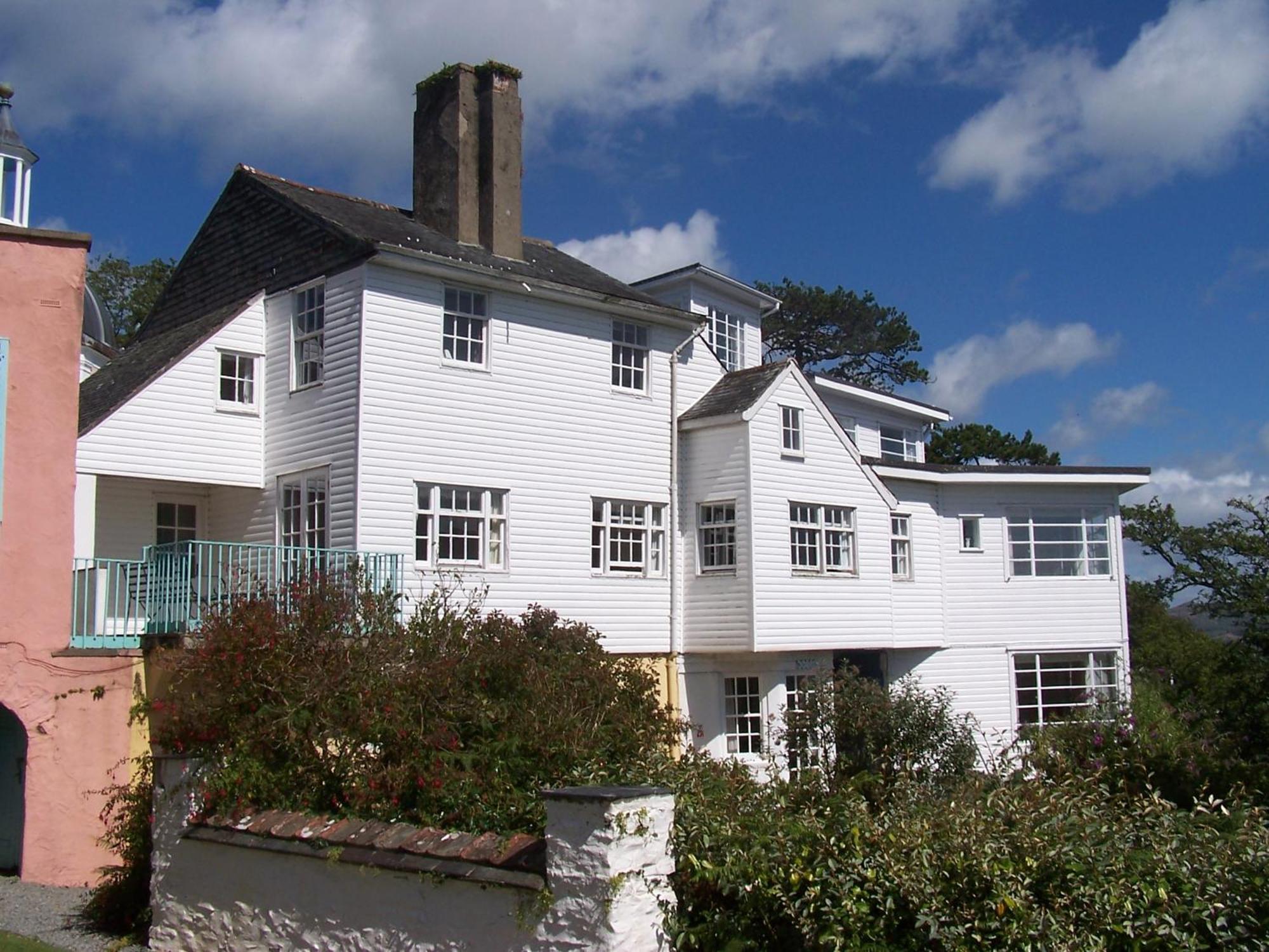 Portmeirion Village & Castell Deudraeth พอร์ทแมด็อก ภายนอก รูปภาพ