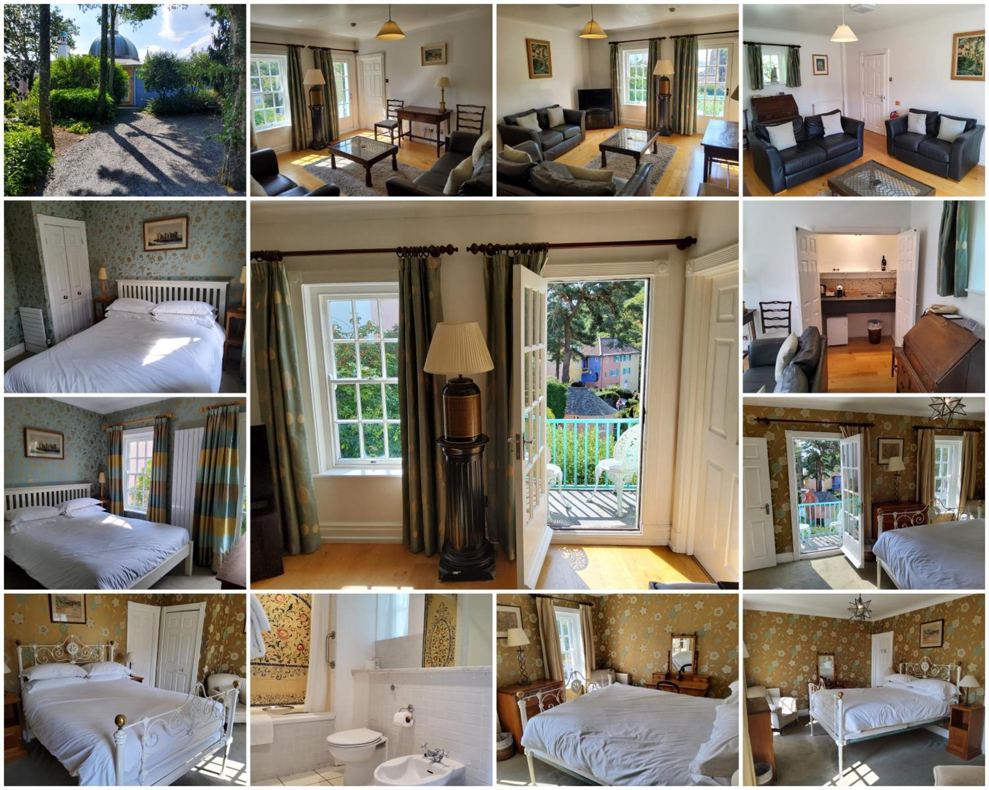 Portmeirion Village & Castell Deudraeth พอร์ทแมด็อก ภายนอก รูปภาพ
