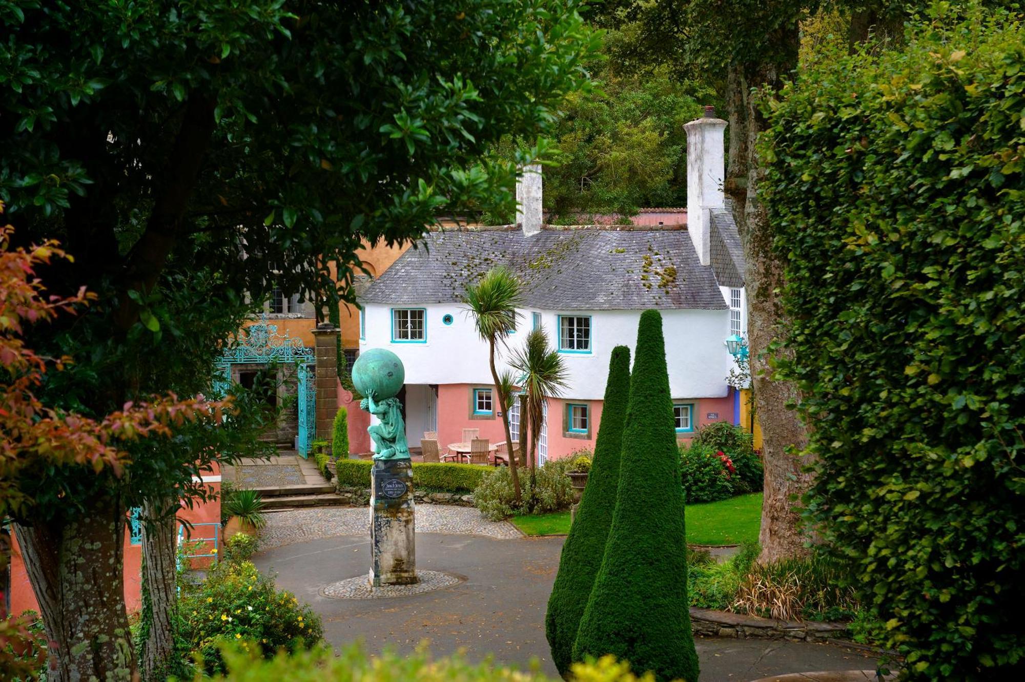 Portmeirion Village & Castell Deudraeth พอร์ทแมด็อก ภายนอก รูปภาพ