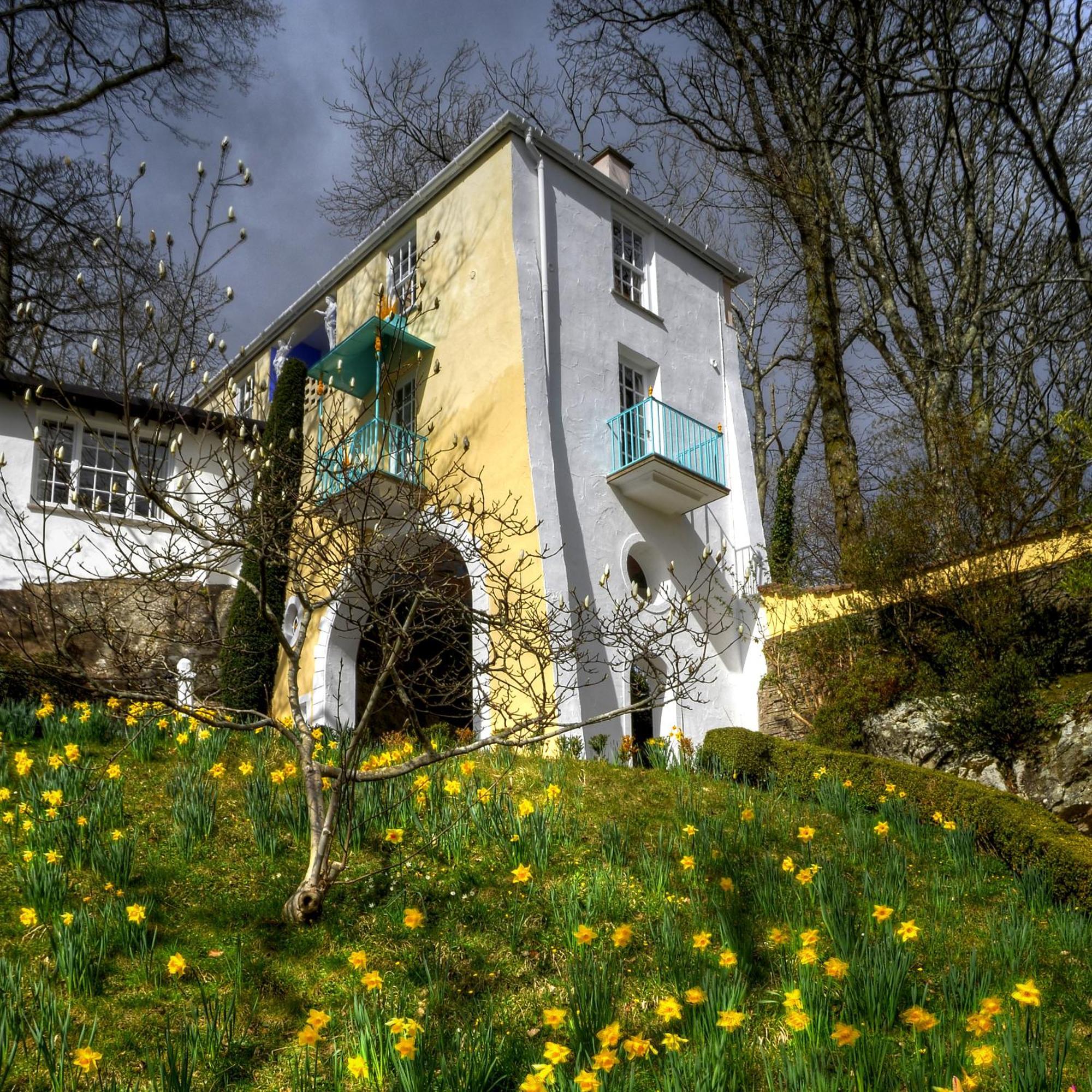 Portmeirion Village & Castell Deudraeth พอร์ทแมด็อก ภายนอก รูปภาพ